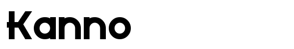 Kanno font preview